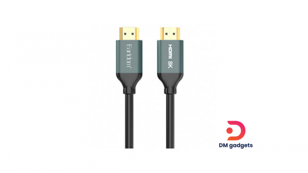 Earldom® ET-W30 HDMI to HDMI v2.1 Cable 8K HD 3m- Black