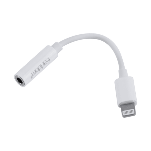 Earldom® Bluetooth to 3.5mm Jack Lightning Power– White - Image 2