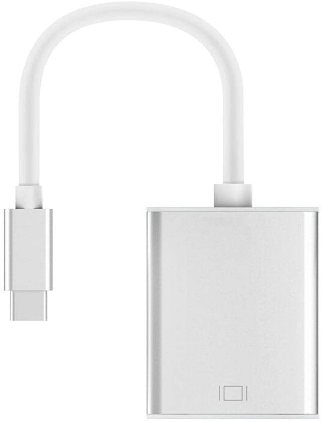 • Yiany® Thunderbolt 3 Type C to VGA Male to Female Converter- White - Image 2