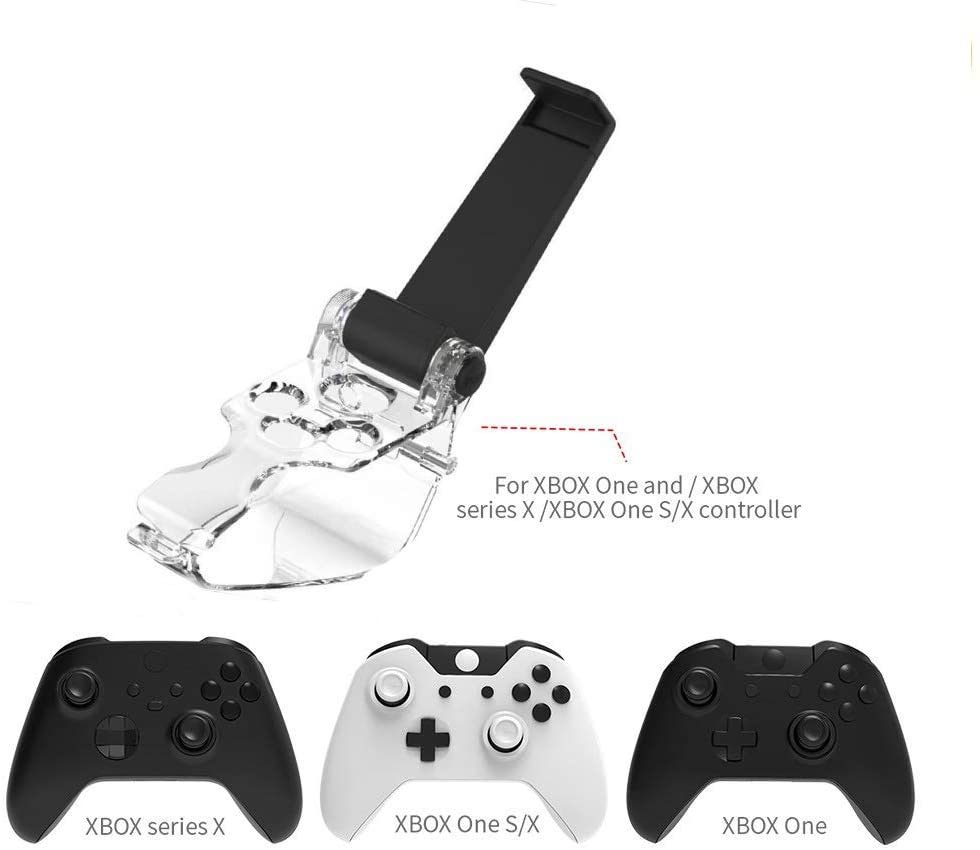 KjH® Mobile Gaming Clip For Xbox One, Series X|S Controller- Black - Image 2