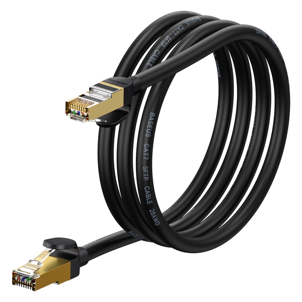 Cat.7 SFTP Patch Cable Black
