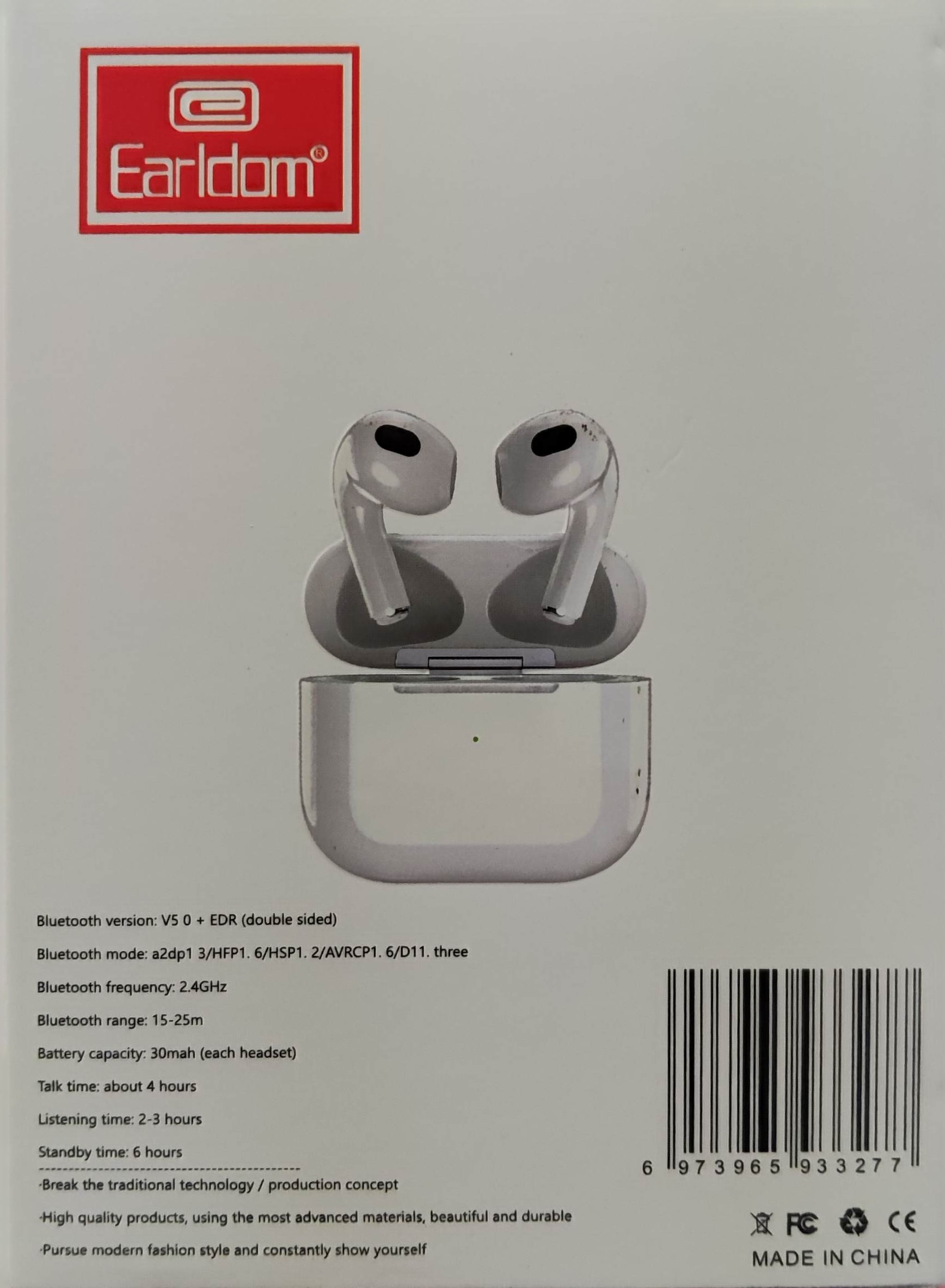 Earldom wireless discount bluetooth earphone price