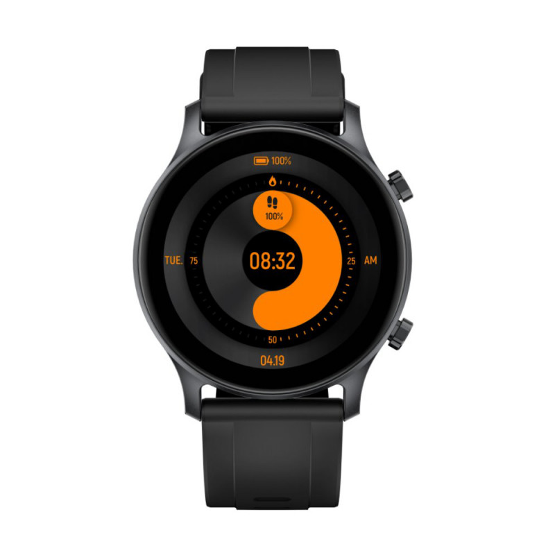Xiaomi Haylou® RS3 NFC AMOLED Premium Smart Watch Global- Black - Image 2
