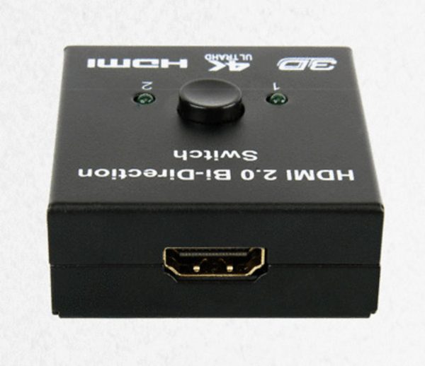 SZ® HDTV 2.0 Bi-Direction Switch- Black