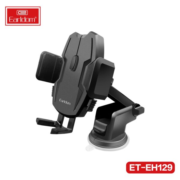 Earldom® Universal Car Holder Suction Cup Bracket- Black