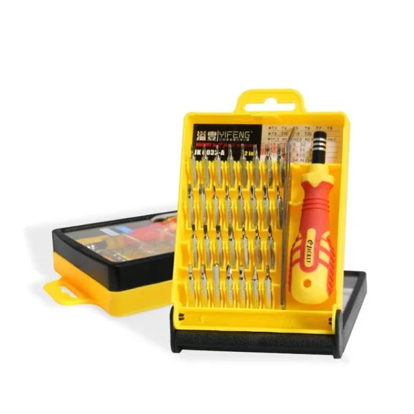 • Telijia® 32in1 Hardware Tools- Yellow - Image 3