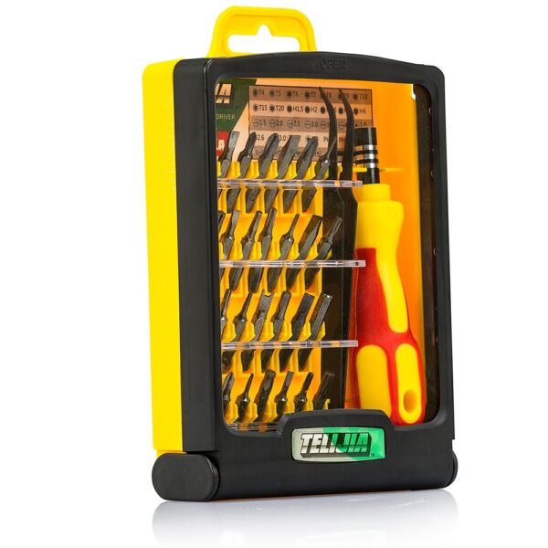 • Telijia® 32in1 Hardware Tools- Yellow - Image 2