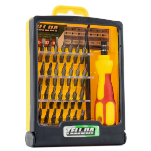 • Telijia® 32in1 Hardware Tools- Yellow
