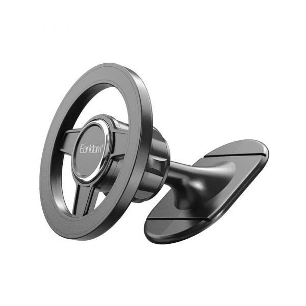 Earldom® Universal magnetic phone holder for car/wall/table- Black