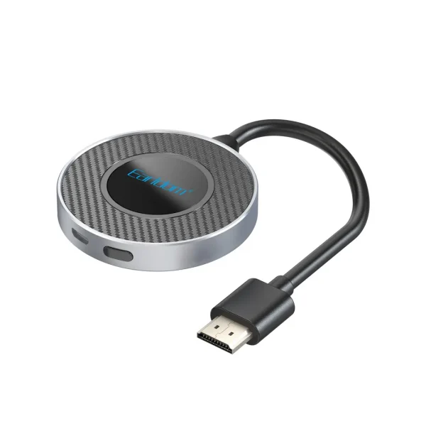 Earldom® W7+ Wireless TV Dongle (Wifi-dlna-Airplay-Miracast) Full HD 1080p/4K- Silver