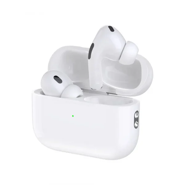 Pavaeal® APro 5 Plus Wireless Bluetooth v5.3 Earbuds Wireless Charging- White