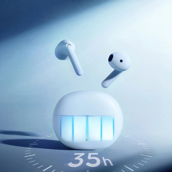 Joyroom® Funpods premium bluetooth v5.3 wireless in-ear IP54 headphones- Ocean Blue - Image 7