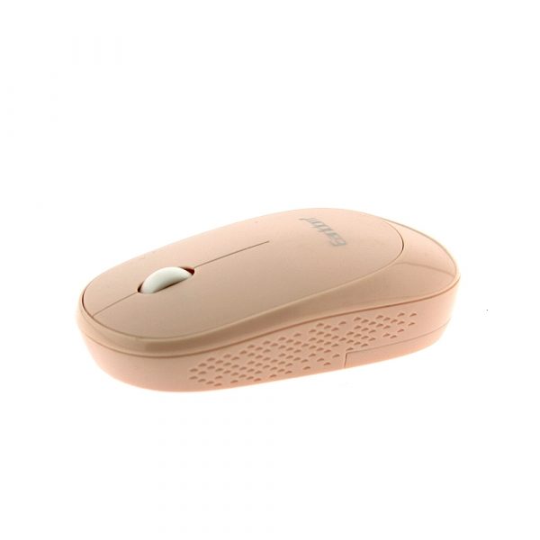 Earldom® Wireless Optical 3 Button USB 1600dpi Mouse- Pink