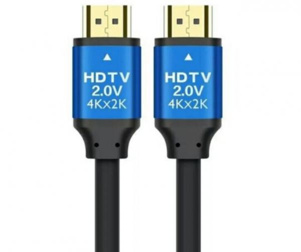 Earldom® HDMI 2.0 4K 2160p 60Hz High Speed Cable 5M- Black