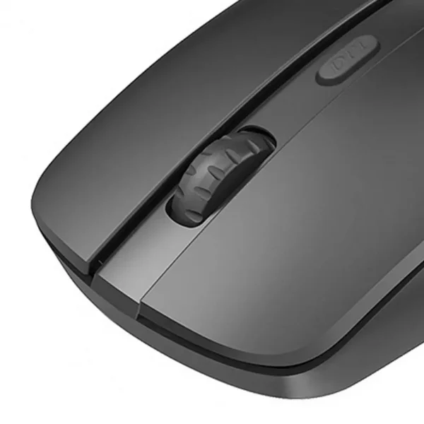 Earldom® FV-180 Wireless Optical 4 Button USB 1600dpi Mouse- Black