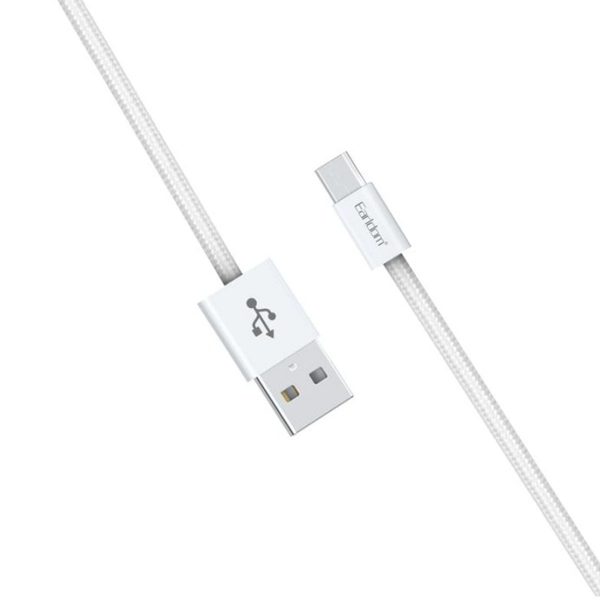 Earldom® USB to Micro USB 5A Fast Charging & Data Sync Cable 1M- White