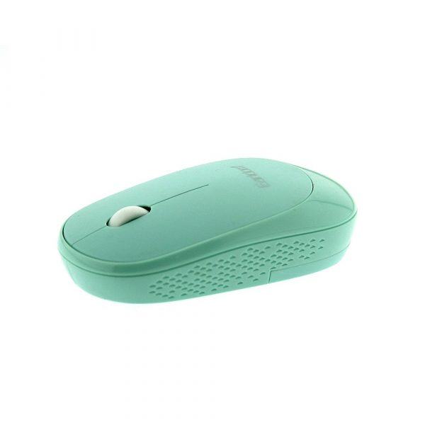 Earldom® Wireless Optical 3 Button USB 1600dpi Mouse- Green