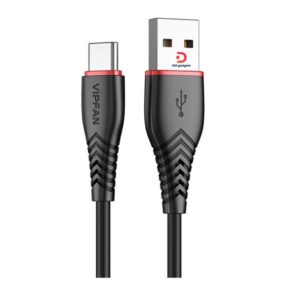 Vfan® racing x05 usb to usbc cable Black