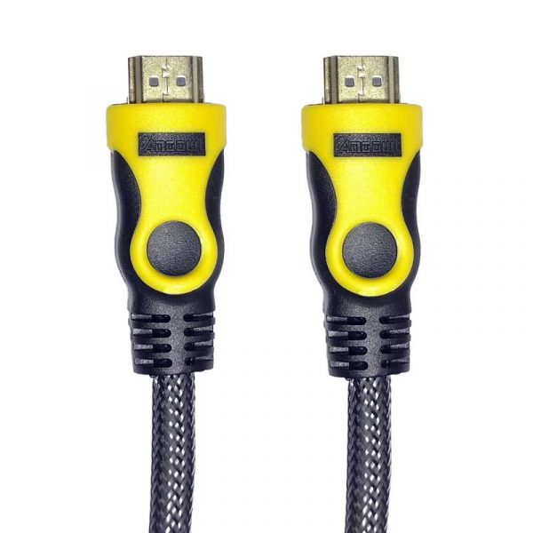 Andowl®QHD30 HDMI V2.0 4K Video Cable 3m gold-plated terminals