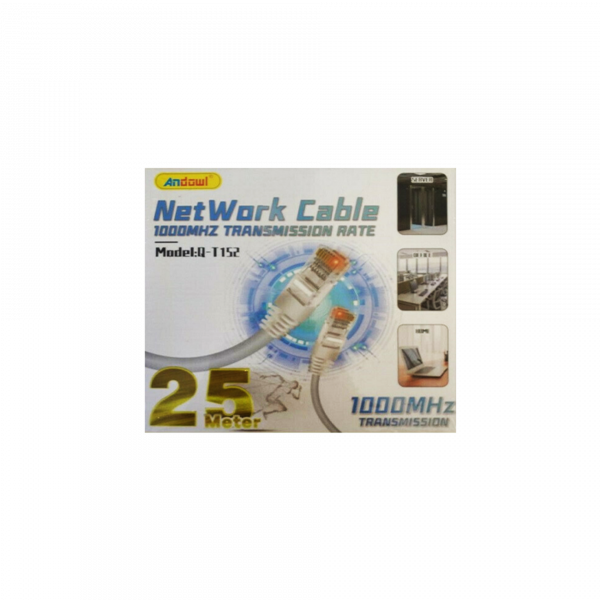 Andowl®CAT 6 Network Cable 25M - Q-T152