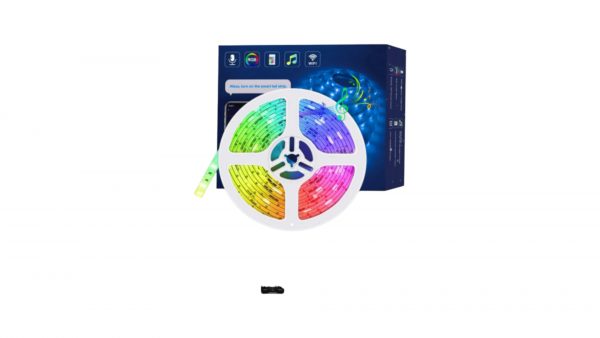 Est-tion® Wifi/Remote Control Rgb Strip RGB-5050 Ac Plug (10M)