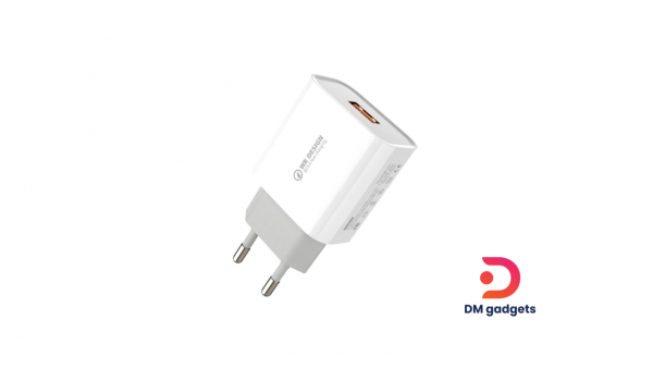 WK® WP-U57 Max 18W Maxspeed QC3.0 Fast Plug Type:EU Plug