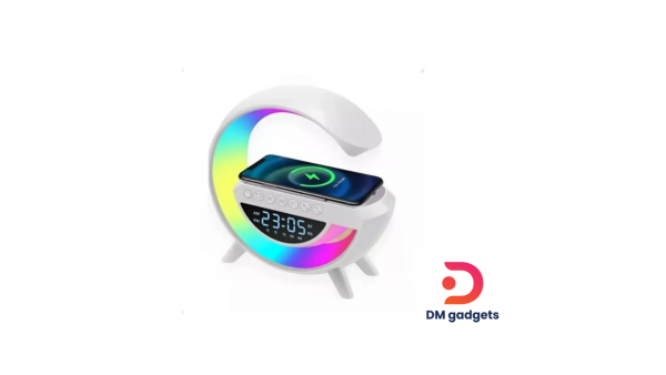 G-11® Wireless Charger Lamp Speaker Clock Double Speaker