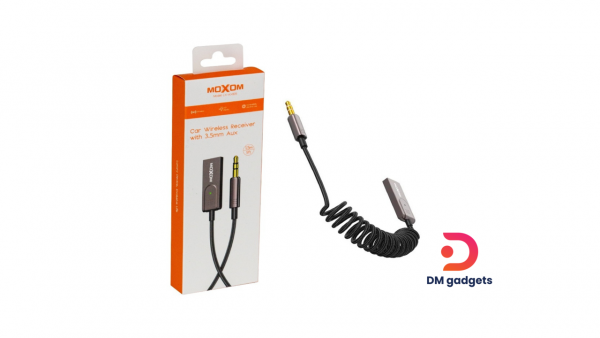 Moxom® LX-AX805 Car Wireless Receiver Whit 3.5MM Aux Cable