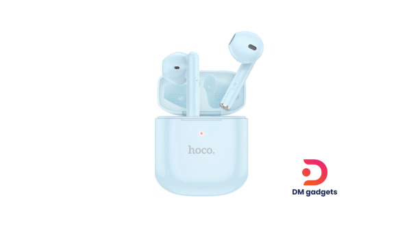 Hoco® EW19 Plus wireless earphones, TWS, Bluetooth 5.3, blue