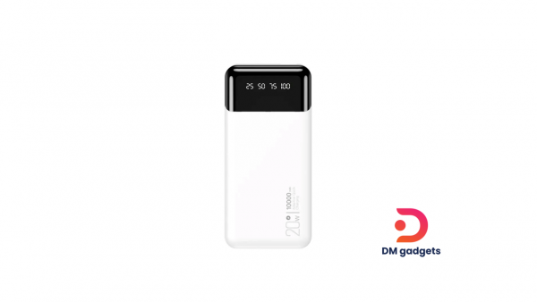 XO® PR191 PD 20W QC 18W Power bank 10.000mAh White