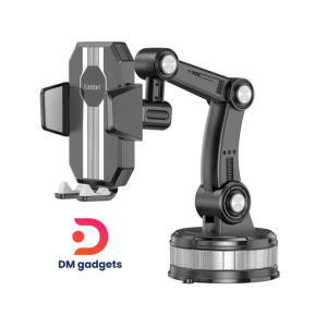 Earldom® ET-EH288 Adjustable Adhesive Car Holder - Black