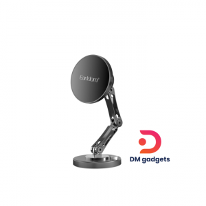 Earldom®EH266 360 Degree Adjustable Adhesive Magnetic Magsafe Car Holder – Black