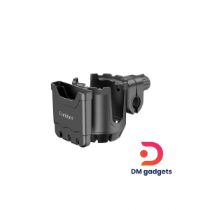 Earldom® EH293 Adjustable 2in1 Phone and Bottle Holder for Motorcycle – Black