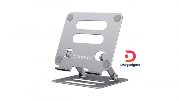 Earldom®ET-EH204 Desktop Holder for Laptop up to 12.9 Inch Silver