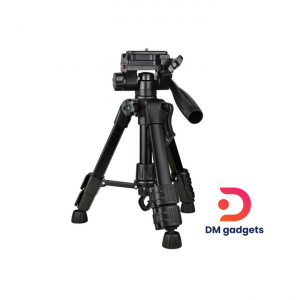 Neepho® NP-610S Professional tripod for phone and camera, height 65 cm