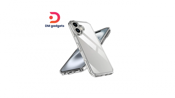 DM® iPhone 16 Clear Case