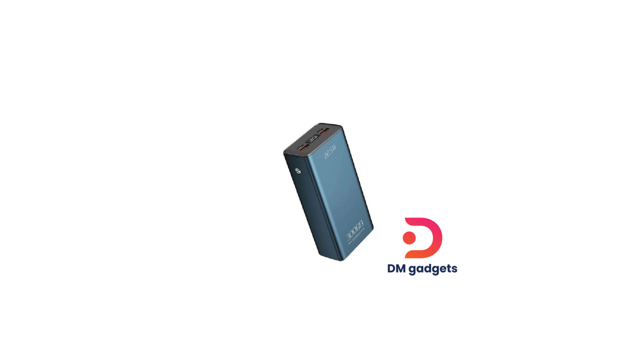 Earldom®ET-PD36 Power Bank 22.5W 30000mAh-Digital led Display-Grey