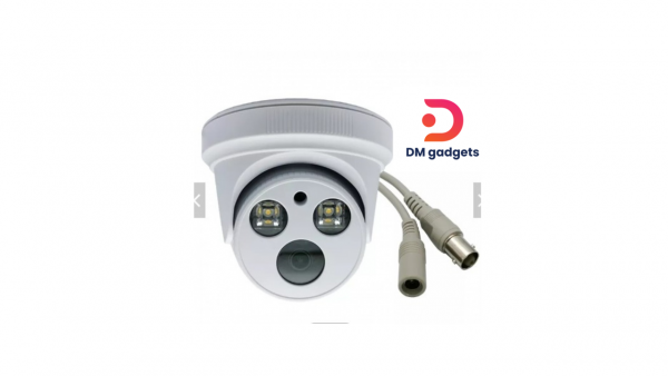 AHD® CS-K05 M2 Outdoor dome camera night vision 5MP-White