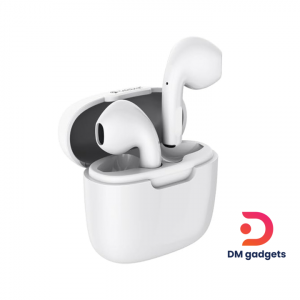 Cokike® Tws-W25 Wireless Earbuds Bluetooth 5.3 HiFi Earphones with Microphone HD Waterproof-White