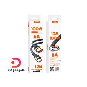 MOXOM® MX-CB63M 1.2M 100W 6A True Gold Plated Data Cable