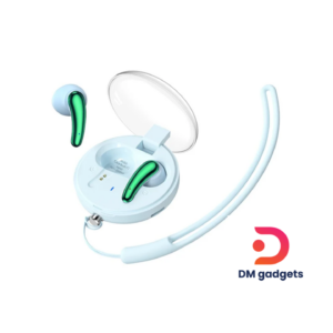 REMAX®Clear Buds C1 Bluetooth-compatible 5.3 Wireless Earphone Stereo Sound-Blue