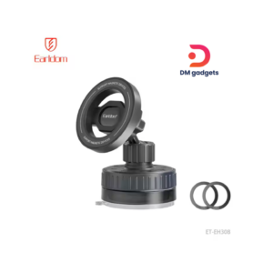 Earldom® ET-EH308 Suction Cup Magnetic phone Holder-Black