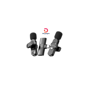 Earldom®ET-MC8C Wireless Noise Canceling Microphone Type C - Black