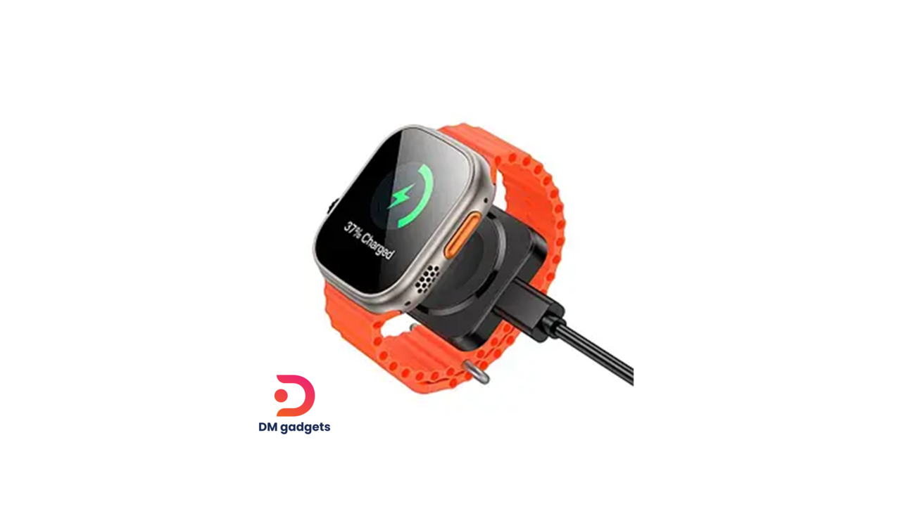 Hoco® CQ16C Wireless Charger, iWatch-Black - Image 2