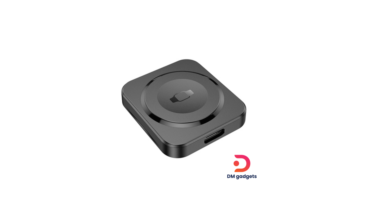 Hoco® CQ16C Wireless Charger, iWatch-Black