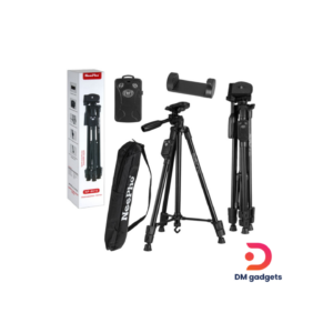 NeePho®NP-8810 Tripod for camera video camera smartphone + Bluetooth remote control-Black