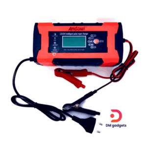 Andowl® Q-DP672 Smart Car and Motorcycle Battery Charger 12V/24V&Repair Charger