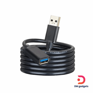 Run-Teng® R/T-11476 USB female to male cable 3m - USB FM/FM Extension Cable-Black