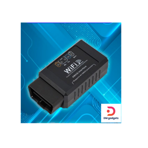 ELM327®OBDII Wi-Fi Car diagnostic scanner for Apple/Android/Windows-Black