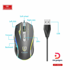 Earldom®ET-KM12 6 RGB KEY -7 RGB Lights Gaming Mouse